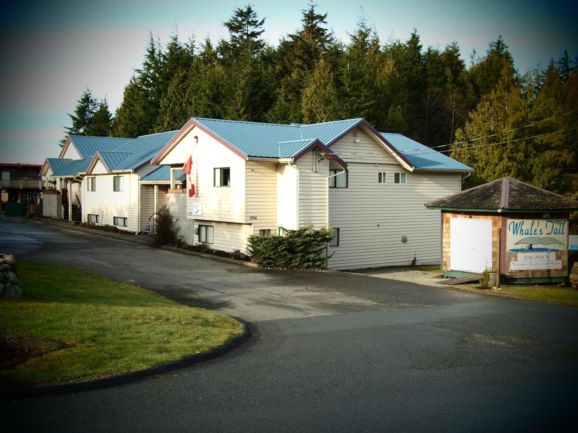 Whale'S Tail Guest Suites Ucluelet Exterior foto